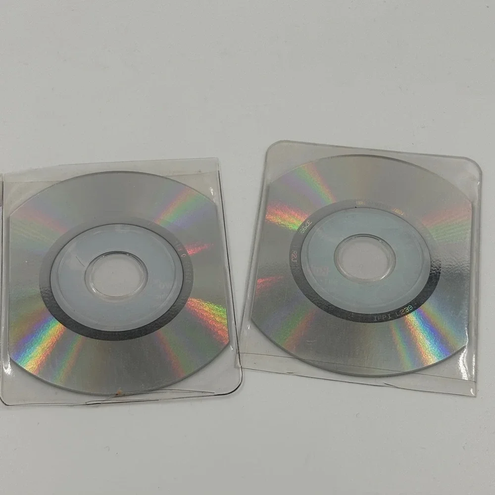 Nintendo PokeROM Mini‎ CD-ROM Bulbasaur Mewtwo Lot 2000